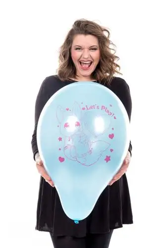 气球迷恋looner进口先锋qualatex16寸可爱动漫伊布气球