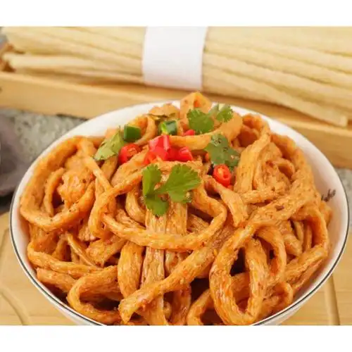 干牛筋面陕西特产手工辣条专用凉拌速食凉皮面食小吃店用多规格 一斤