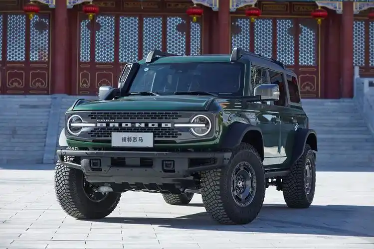 硬派越野迷福音福特烈马bronco国产版加量不加价
