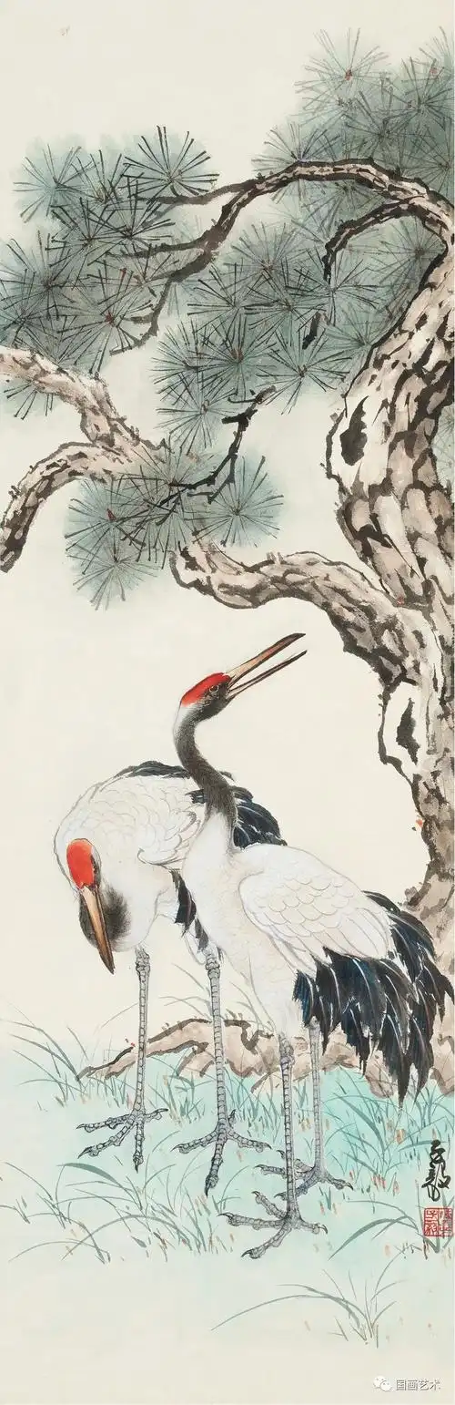 图文教程:写意花鸟画要诀之仙鹤画法