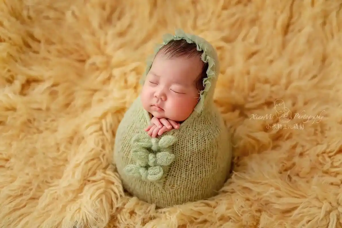 商丘地区内新生儿宝宝.