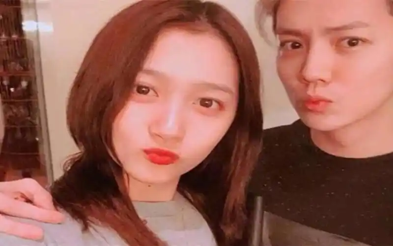 关晓彤被曝疑似怀孕?和鹿晗深夜同回爱巢疑似已同居,好事将近?