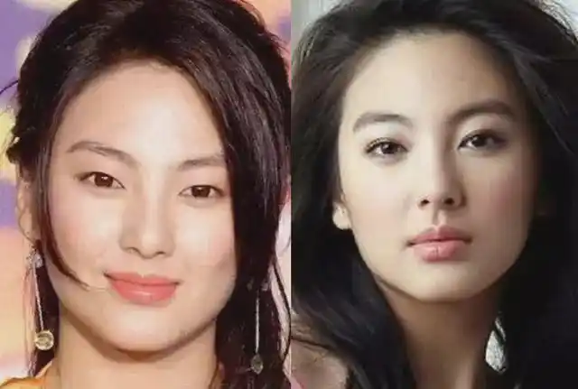 割了双眼皮就判若两人,这5位女明星动脸太成功了_网易订阅