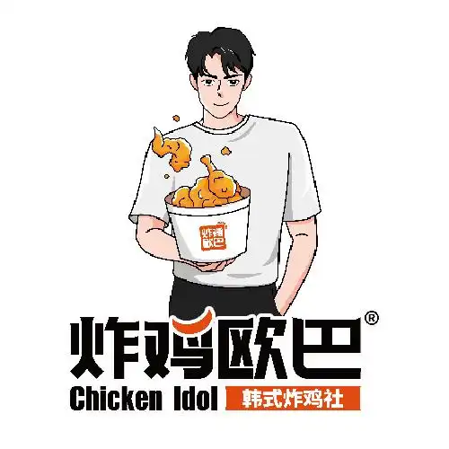 荒野轰炸鸡库桥炸鸡大丞炸鸡咏巷炸鸡韩国炸鸡啤酒库桥炸鸡the frypan