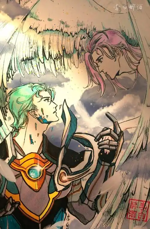 来自合集铠陵相关· 关注合集兰陵王王者荣耀绘画铠陵王者荣耀同人铠