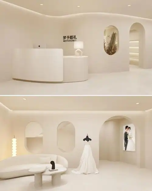 336平简白婚纱馆