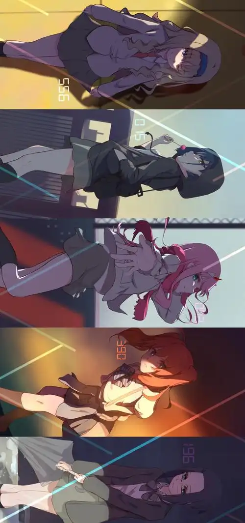 今日份动漫壁纸推荐,国家队系列