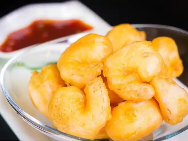 【炸虾仁的做法步骤图,炸虾仁怎么做好吃】生活的抚慰_下厨房