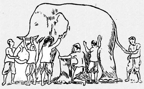 盲人摸象打一成语的答案是什么