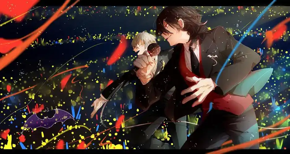 es演唱会_nakuliiiiiiid_插画