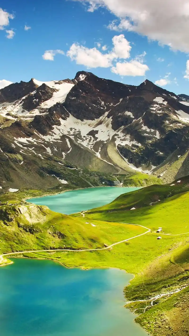 一起享受大自然的美 #治愈系风景 #唯美意境 #我又来送图 - 抖音