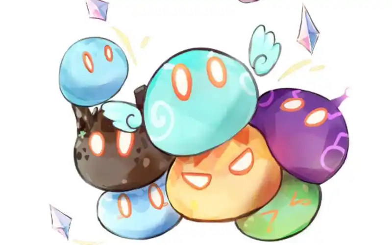 《原神》干货!史莱姆清除计划!5个点位超过40只史莱姆!