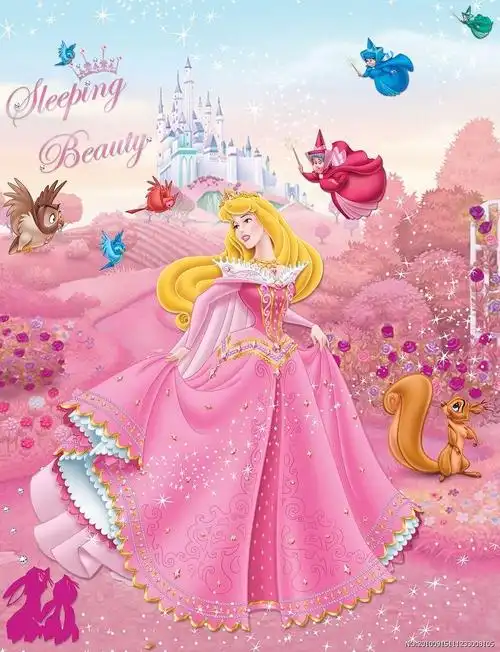 淡黄的长裙,蓬松的头发|快来为你最爱的迪士尼公主投票