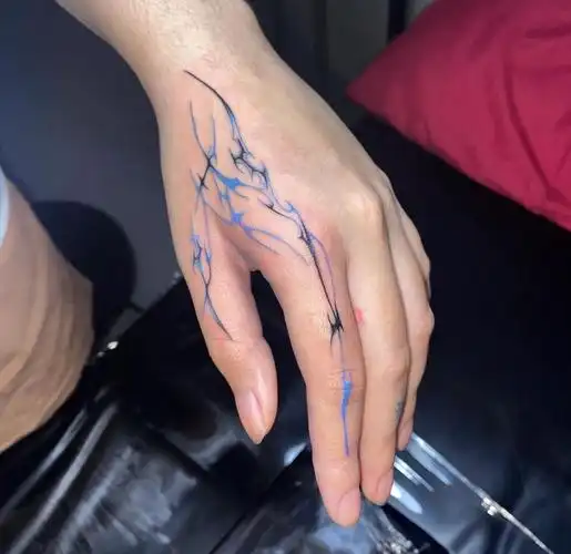 女生纹身  #纹身设计  #暗黑纹身  #审美 #男生纹身  #y2k #手指纹身