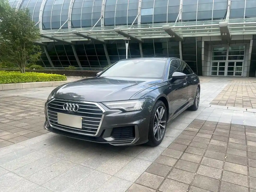 奥迪2020款a6l2.0tfsi40t.#dou是好车 # - 抖音
