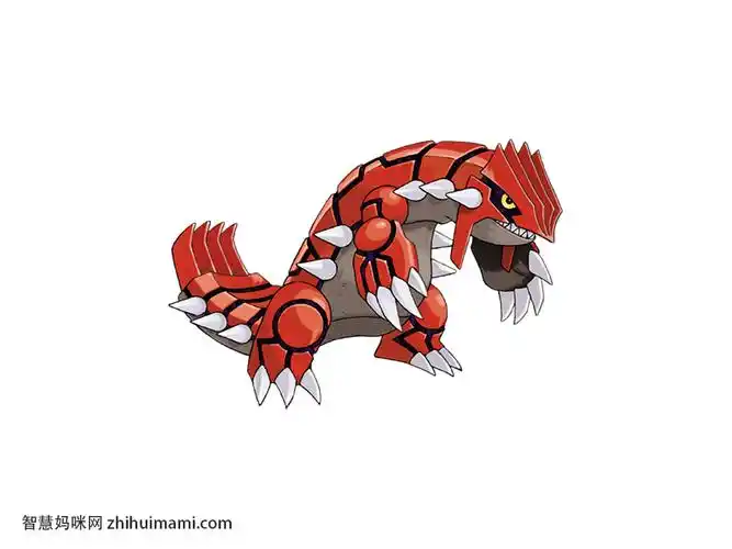 闪光固拉多的简笔画