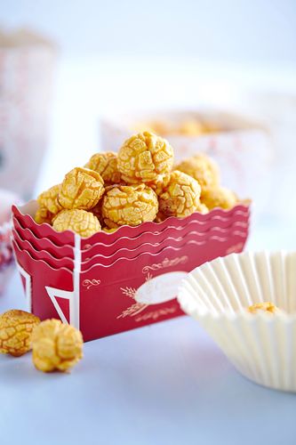 抱抱美式爆米花150g罐装桶装焦糖奶油膨化零食膨化食品