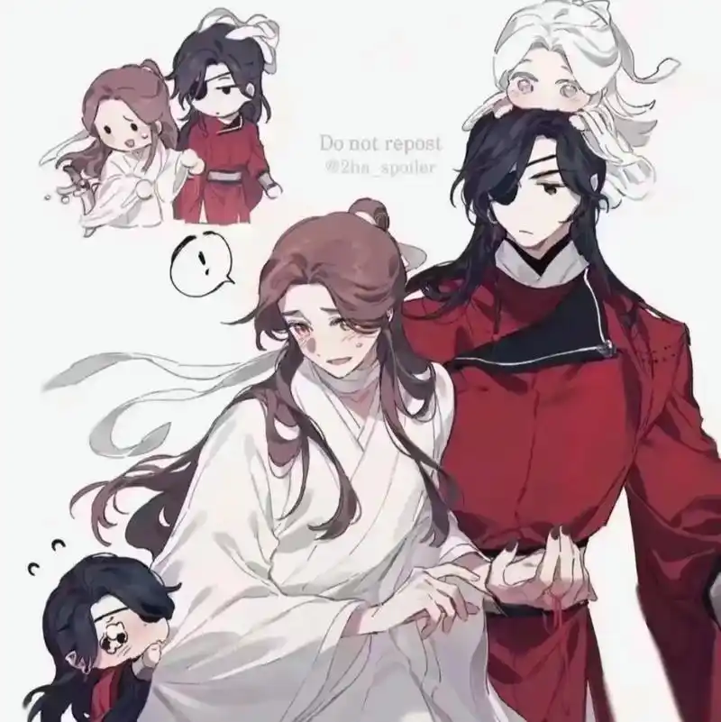 关于花城一度想把自己右眼丢掉这件事#天官赐福 #花城 #谢怜 - 抖音