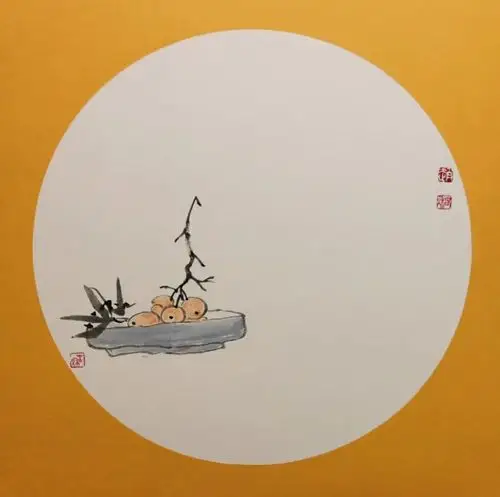 尺幅春秋,画里人生.赵春秋小品画(四)100幅