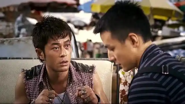 《门徒》精彩片段,古天乐瘾君子的形象十分到味,看的真爽