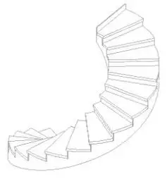 幼儿园楼梯环境简笔画