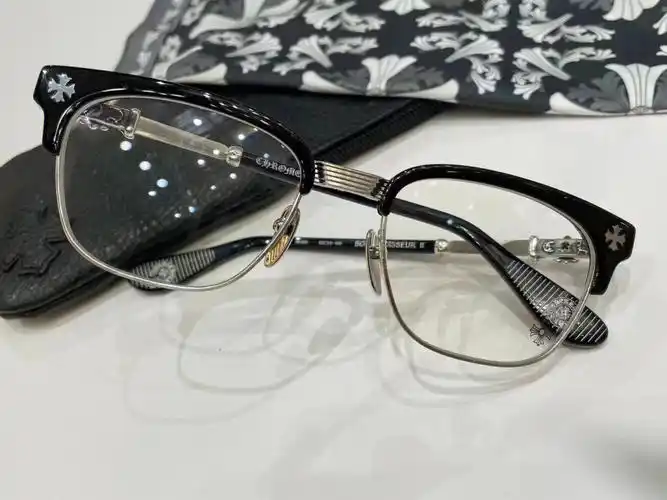 chromehearts  #克罗心眼镜  #chromehearts克罗心  #专业验光配