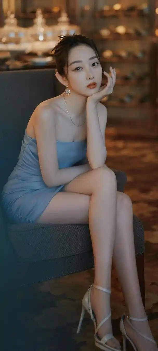 壁纸性感纯欲迷人美腿蒋梦婕