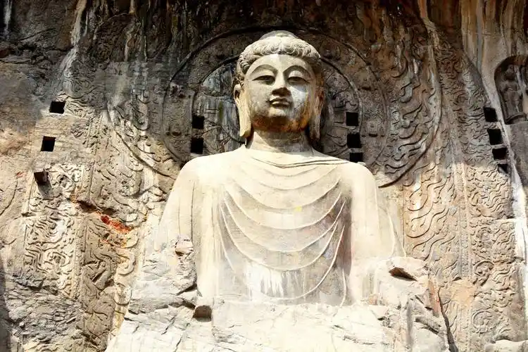 走进世界文化遗产国家aaaaa级旅游景区洛阳龙门石窟_石刻_造像_艺术