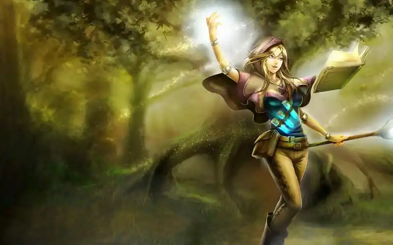 lol英雄联盟光辉女郎