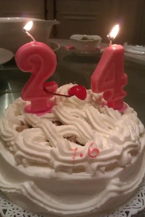 24岁啦~~~ - selina - 魔法蛋糕店