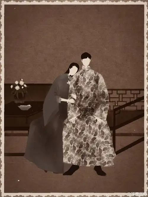 老九门##无脸古装群像# "想一直看着.