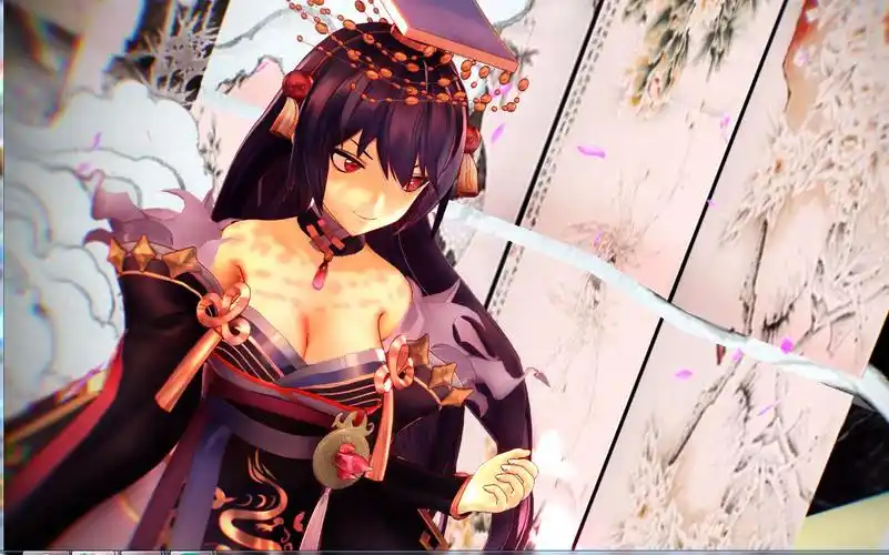 【mmd】萌萌哒始皇帝的极乐净土