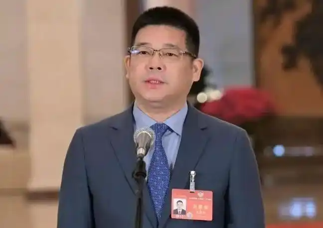 全国政协委员,九牧集团董事长林孝发(图片来源:新华网)