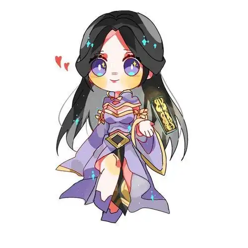 露娜照片头像王者荣耀