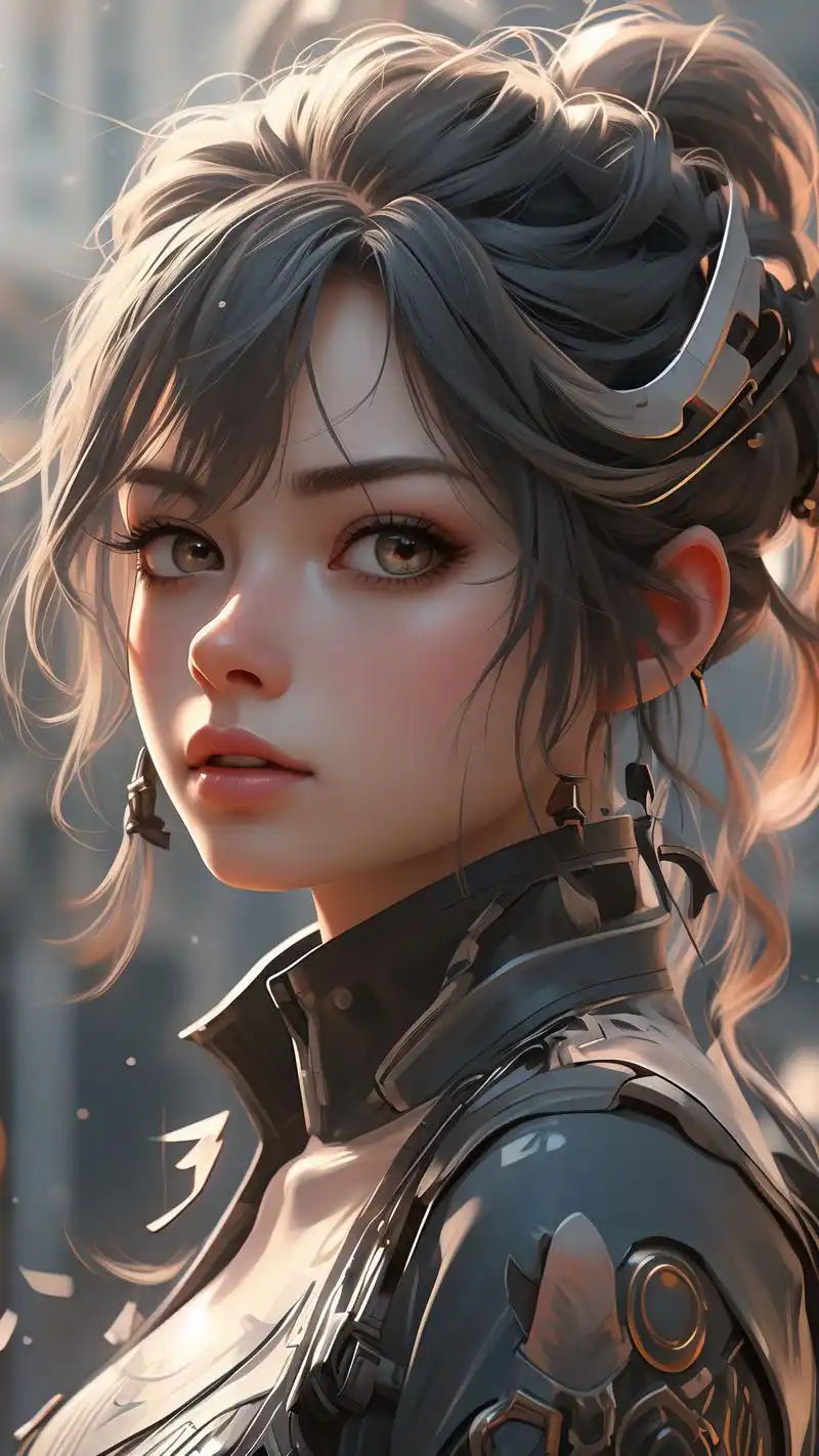 二次元动漫女生壁纸94仙气满满