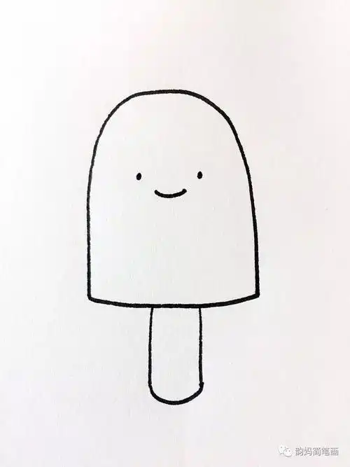 【韵妈简笔画】一起来画各式各样的冰淇淋_儿童简笔画_零二七艺考