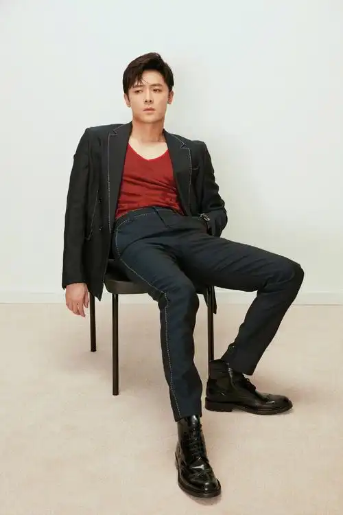 颖儿付辛博合体写真图片