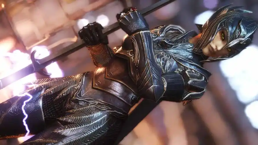 [上古卷轴5:天际重制版 真正的精灵盔甲mod v1.