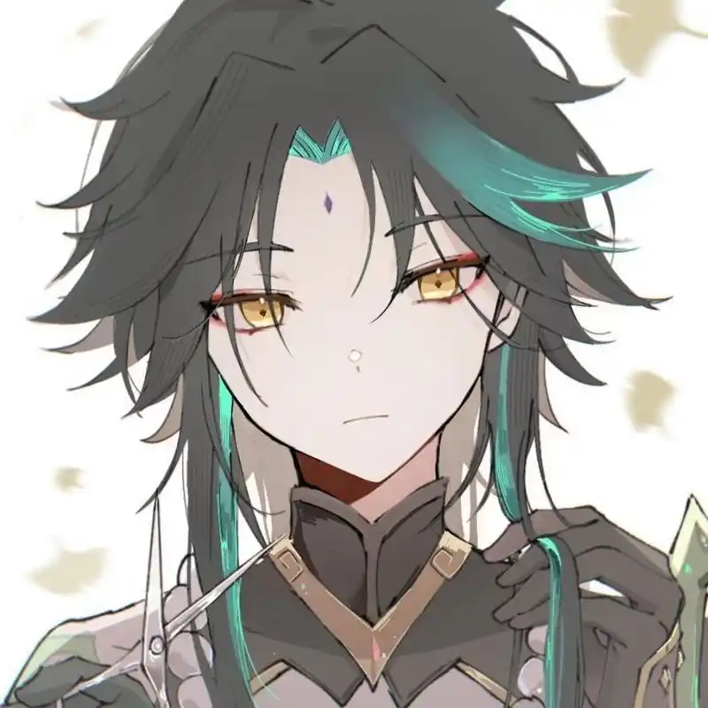 【原神】魈-魈宝贝好看的头像 最后一张真的可爱死 是可以用来做头像