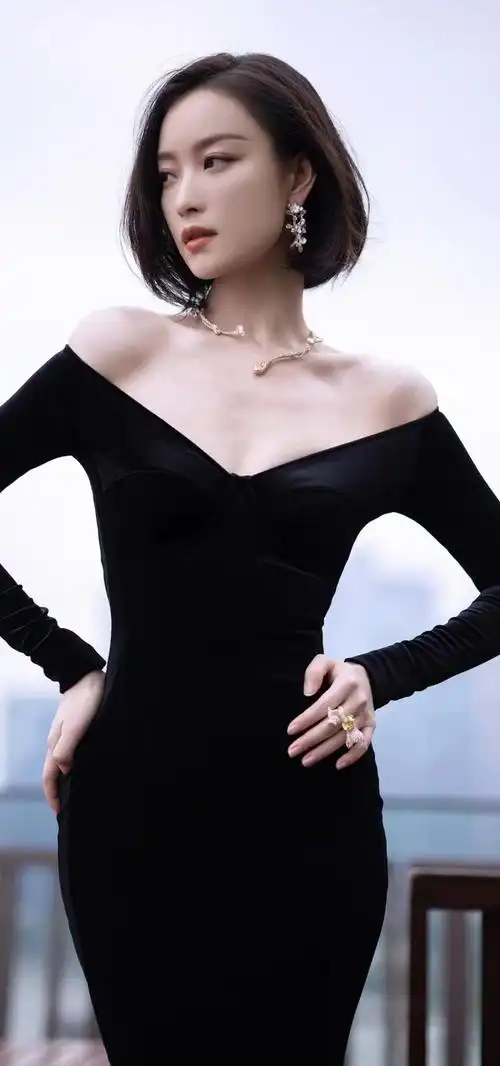 倪妮高级感写真图片