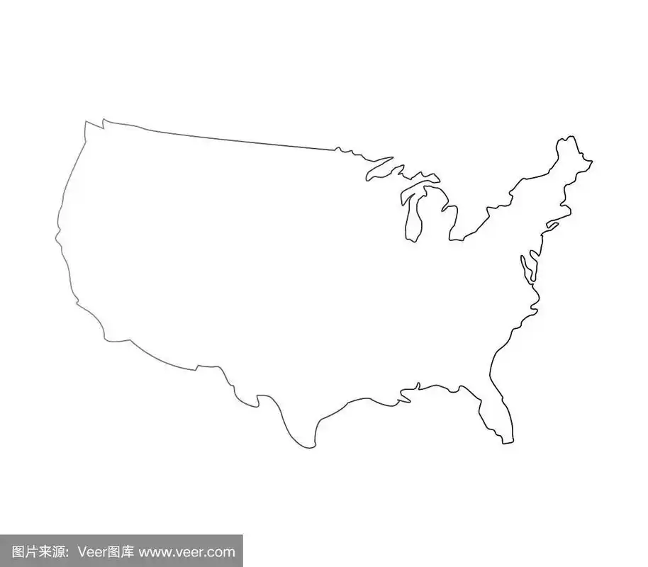 美国地图