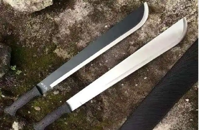 兵器越怪死得越快4大顶级开山刀国产这把吹毛断发