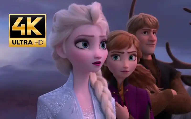 【4k60帧】冰雪奇缘2 - 先导预告片(teaser trailer)
