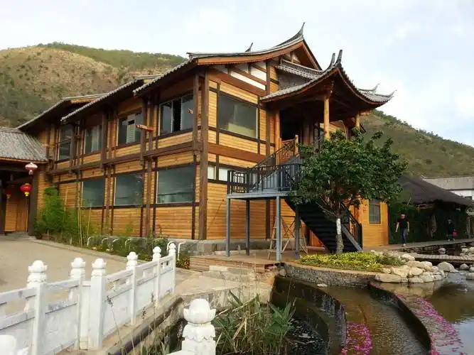大理普陀泉古建风格木屋集