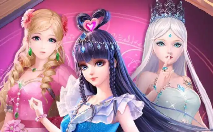 叶罗丽新仙子原画出现与灵公主是姐妹紫色装扮很漂亮