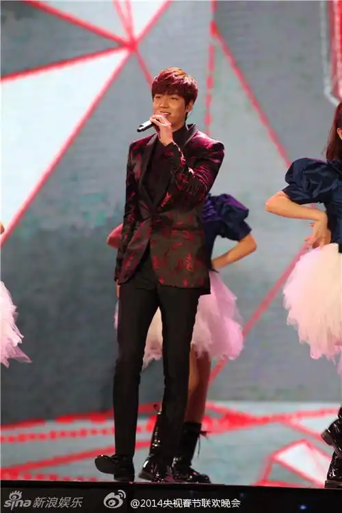 李敏镐庾澄庆合唱《情非得已》