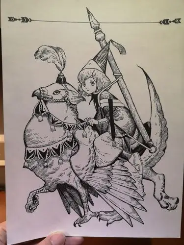 钢笔插画|插画|插画习作|z00802214 - 临摹作品 - 站酷 (zcool)