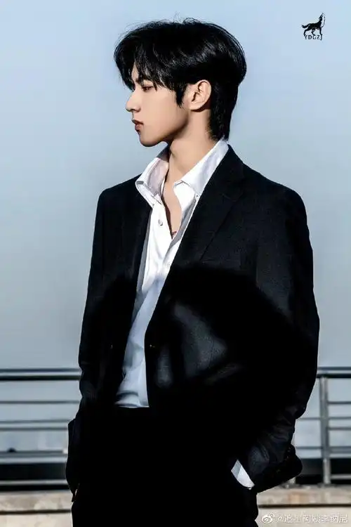 刘耀文海边侧颜#刘耀文海边侧颜96对小耀的侧颜鲨毫无抵抗力绝美