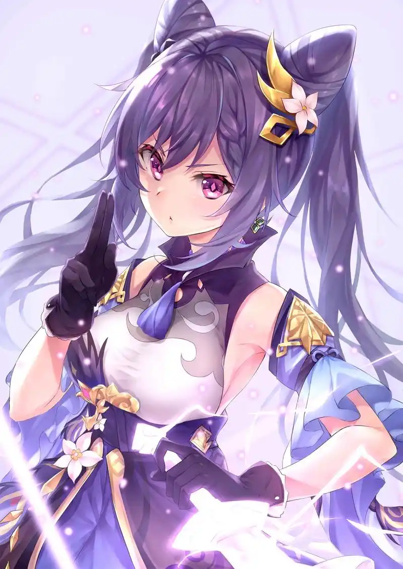 原神刻晴壁纸图片