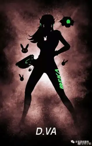 守望先锋炫酷英雄手机壁纸